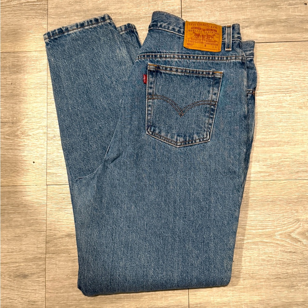 Levi’s 550 Relaxed Fit Jeans - Size 18L